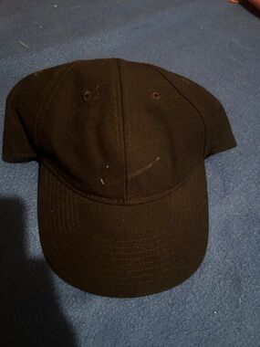 Nike Black Classic Curved-Brim Baseball Cap - Men's